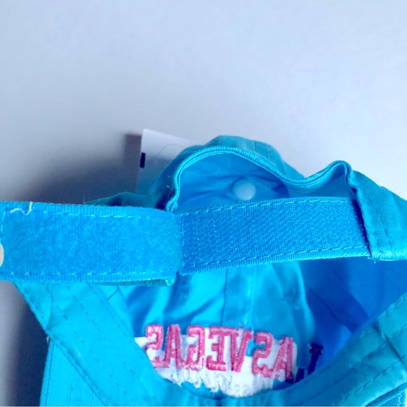 NEW LAS VEGAS NEVADA Hat Blue Girl’s Youth OSFA - Picture 7 of 14